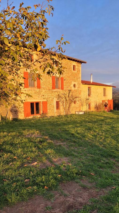 Domaine Du Coq En Pat Bed & Breakfast Augerolles Luaran gambar