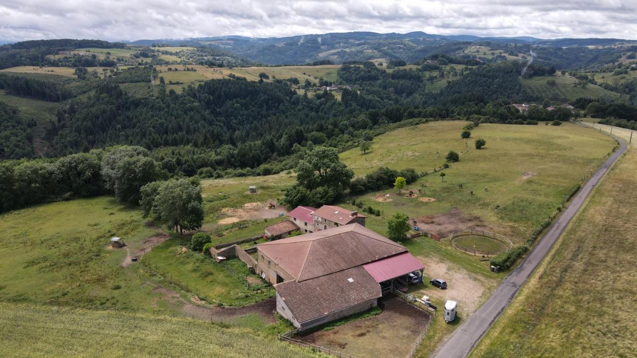 Domaine Du Coq En Pat Bed & Breakfast Augerolles Luaran gambar