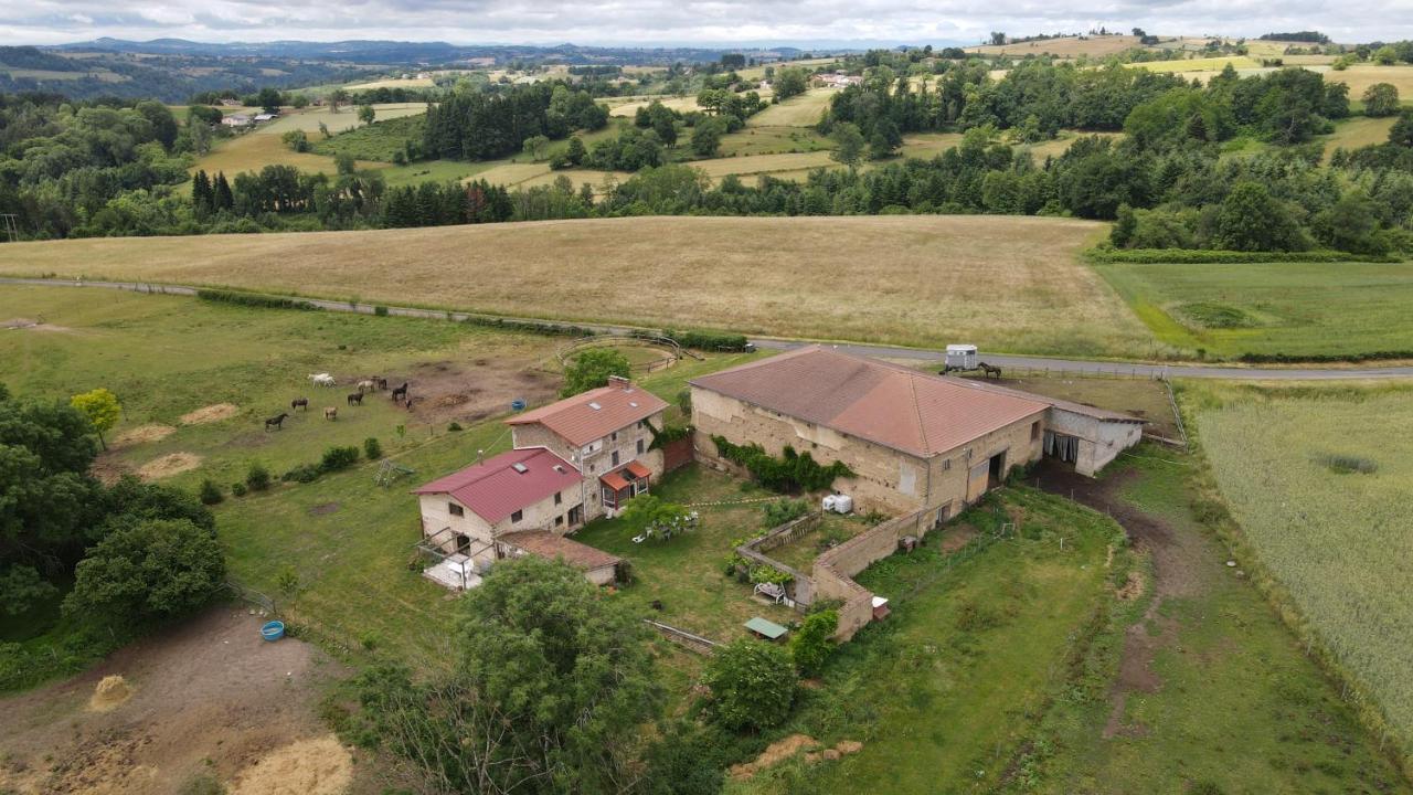 Domaine Du Coq En Pat Bed & Breakfast Augerolles Luaran gambar
