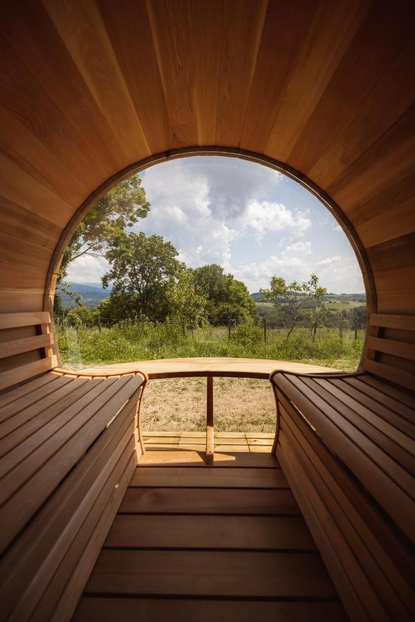 Domaine Du Coq En Pat Bed & Breakfast Augerolles Luaran gambar