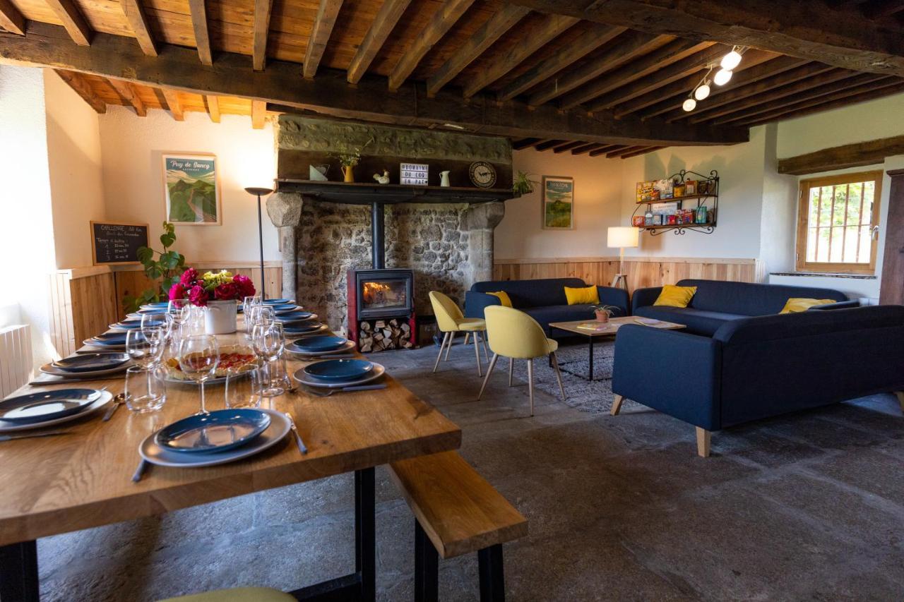 Domaine Du Coq En Pat Bed & Breakfast Augerolles Luaran gambar