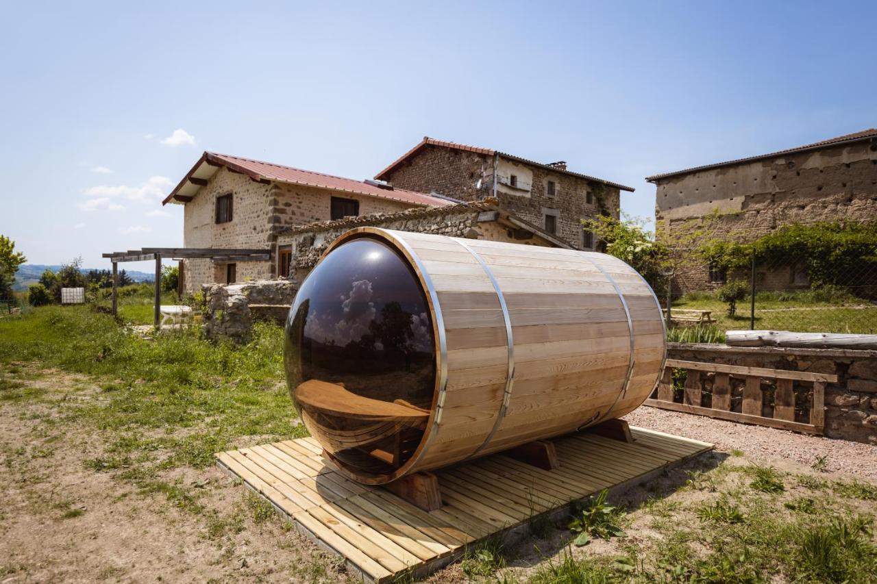 Domaine Du Coq En Pat Bed & Breakfast Augerolles Luaran gambar