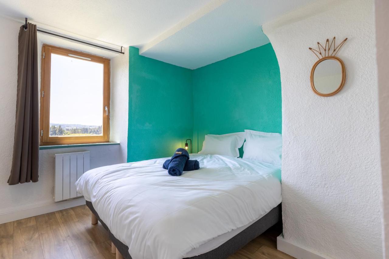 Domaine Du Coq En Pat Bed & Breakfast Augerolles Luaran gambar