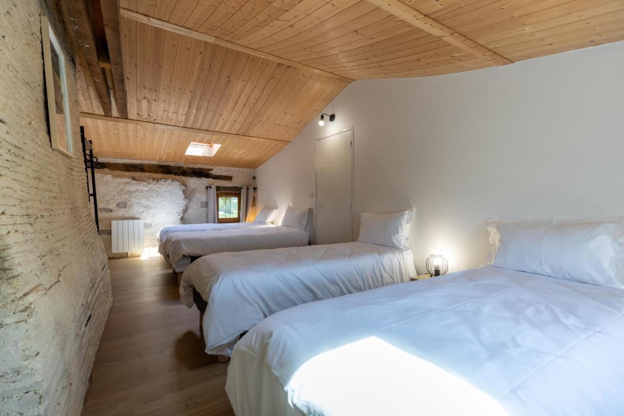Domaine Du Coq En Pat Bed & Breakfast Augerolles Luaran gambar
