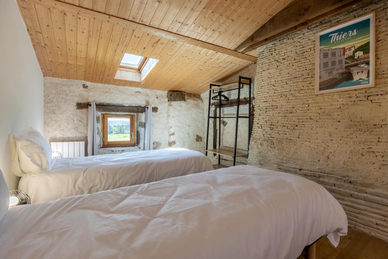 Domaine Du Coq En Pat Bed & Breakfast Augerolles Luaran gambar