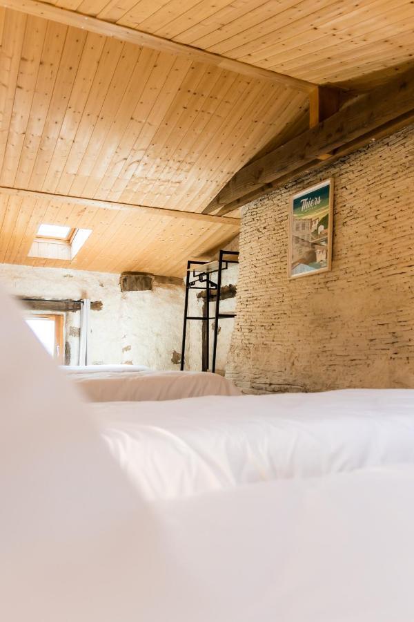 Domaine Du Coq En Pat Bed & Breakfast Augerolles Luaran gambar