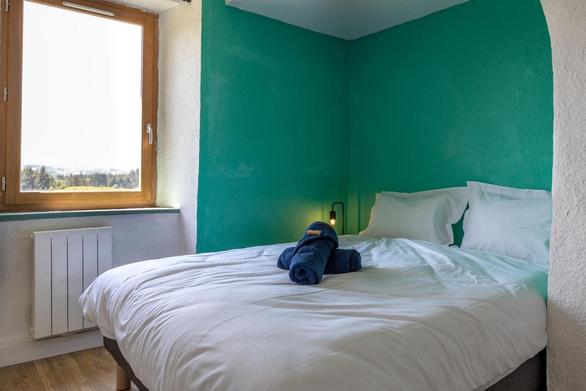 Domaine Du Coq En Pat Bed & Breakfast Augerolles Luaran gambar